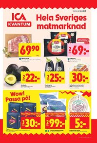 ICA Kvantum reklamblad
