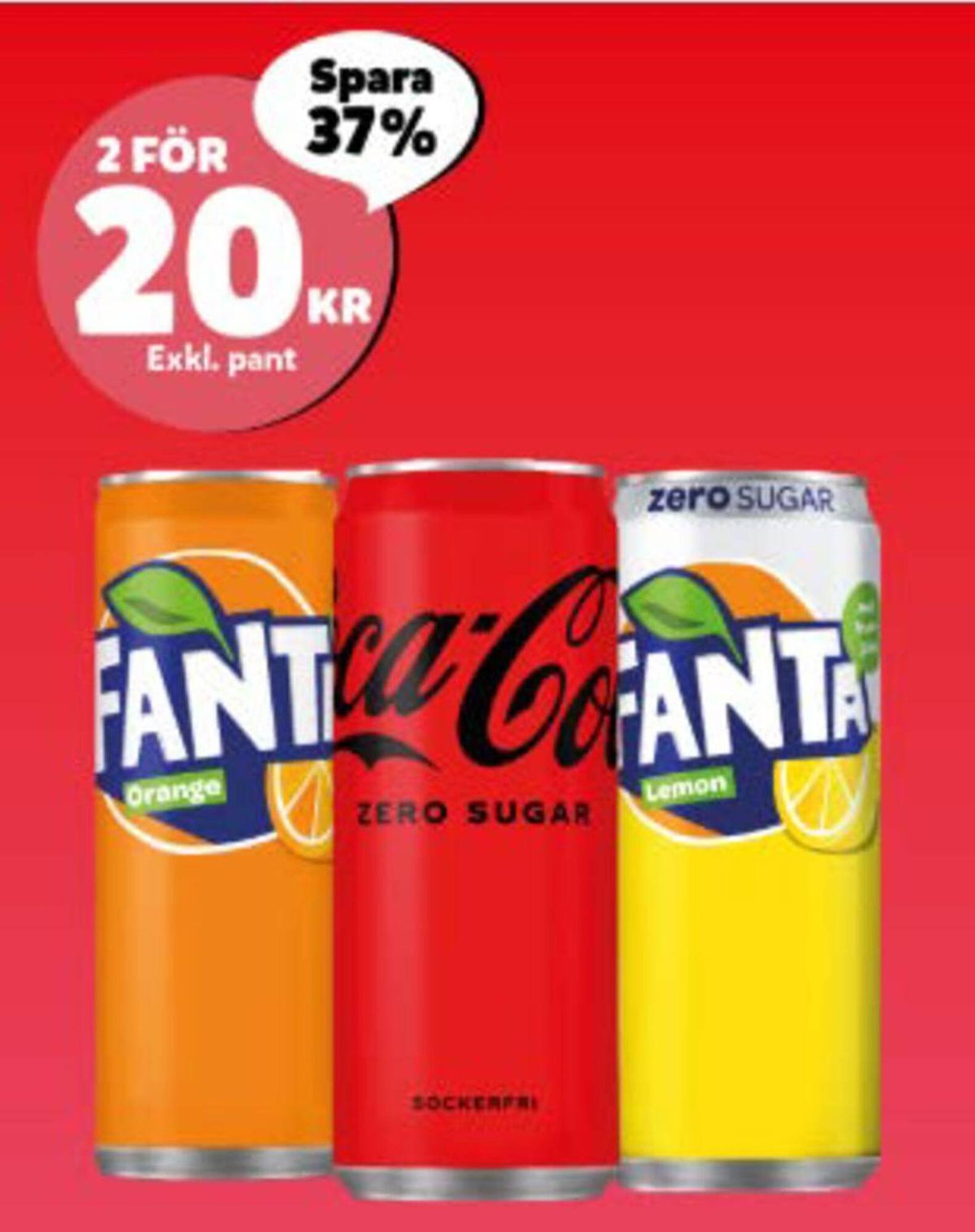 Hemmakväll reklamblad