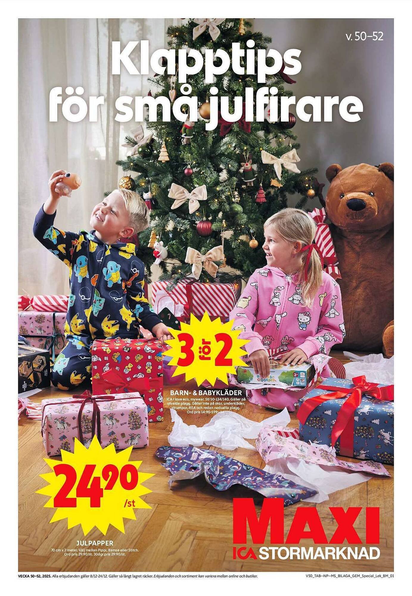 ICA Maxi reklamblad