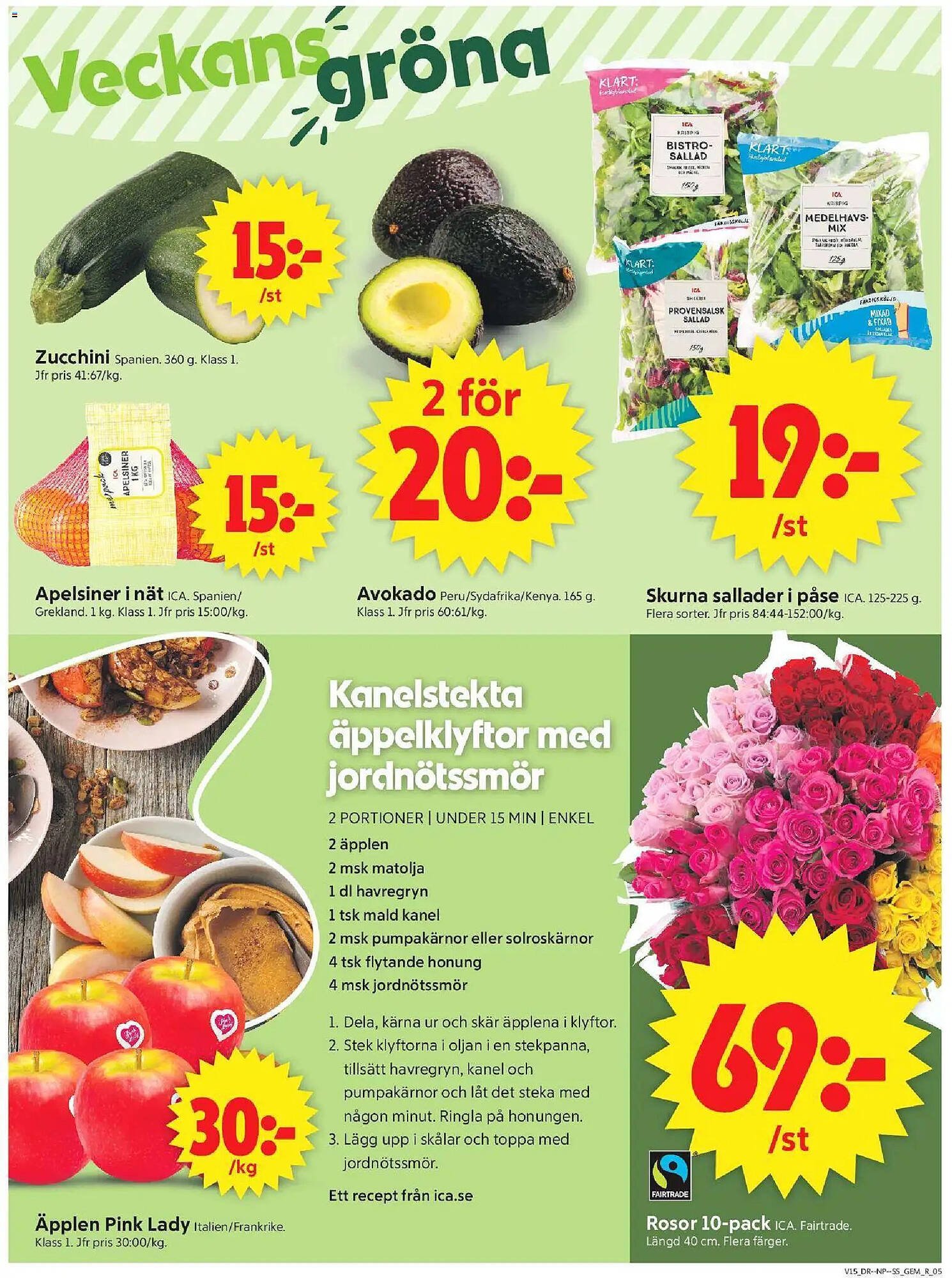 ICA Supermarket reklamblad