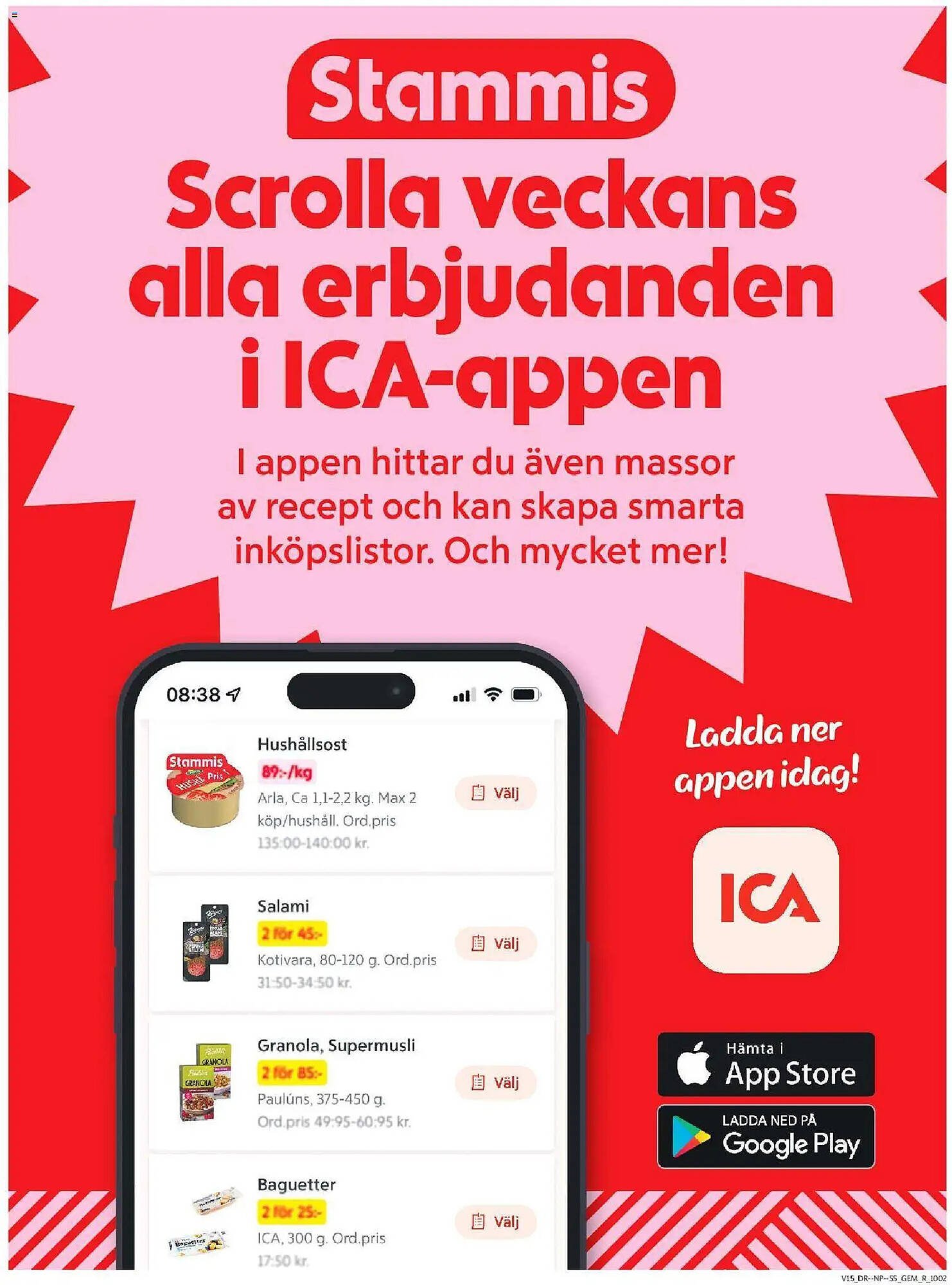 ICA Supermarket reklamblad