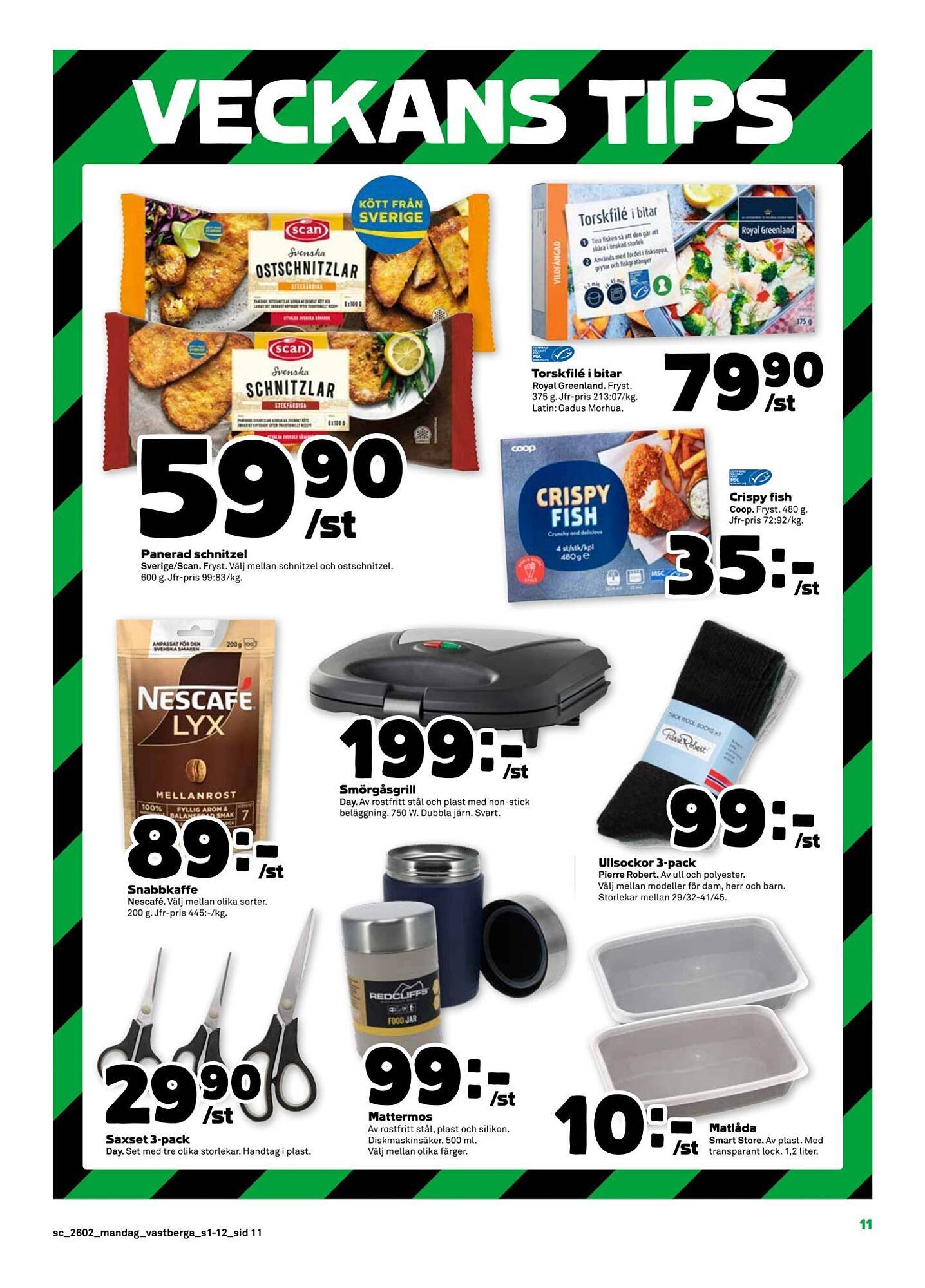 Stora Coop reklamblad (2026-01-05 - 2026-01-12)