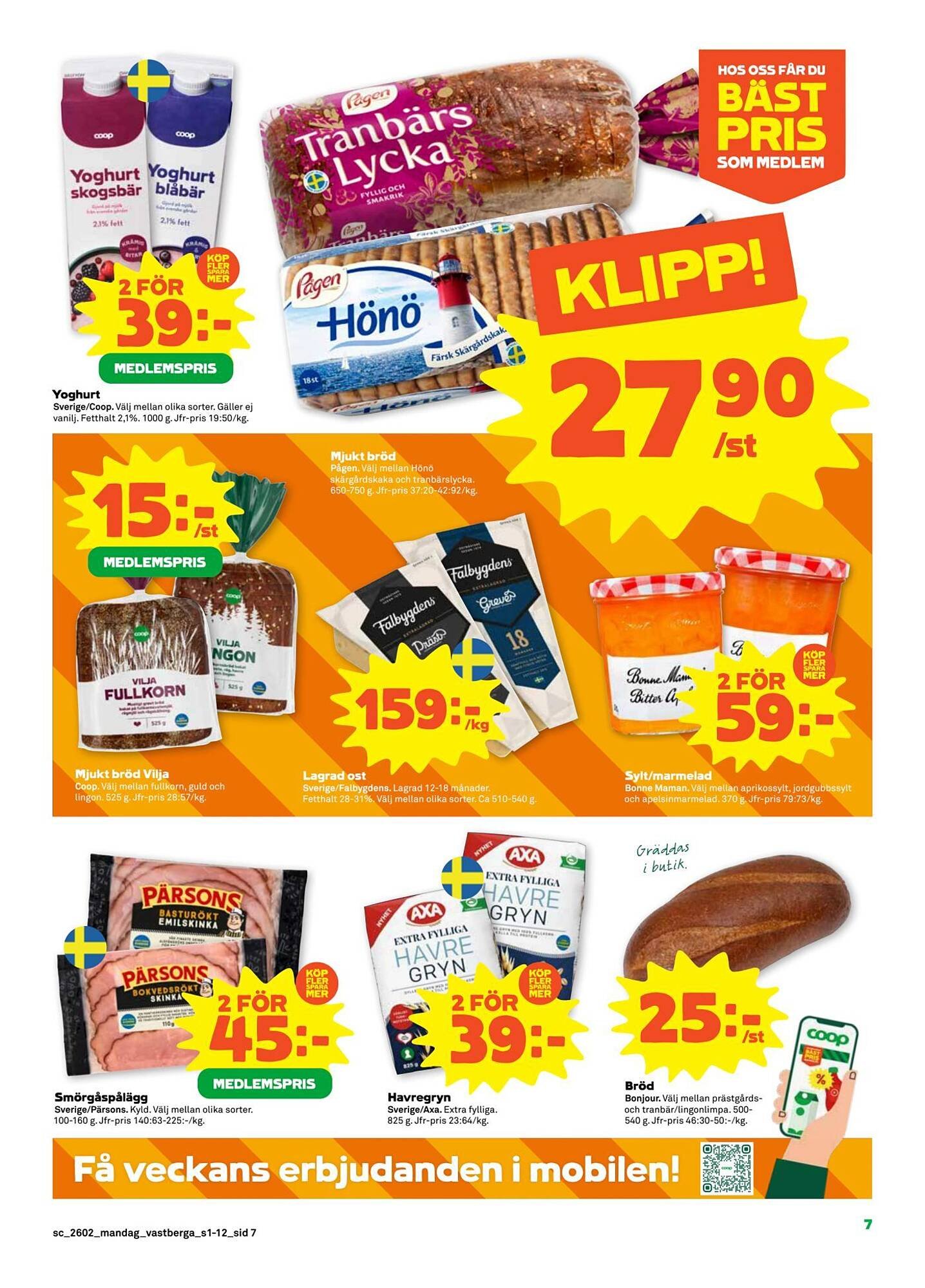 Stora Coop reklamblad (2026-01-05 - 2026-01-12)