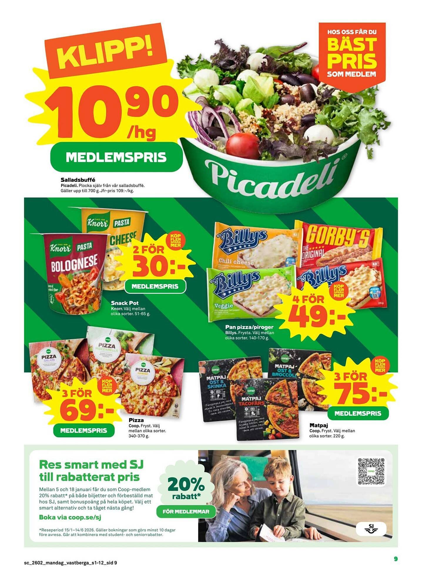 Stora Coop reklamblad (2026-01-05 - 2026-01-12)
