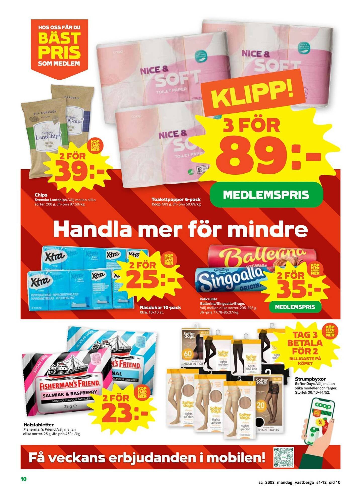 Stora Coop reklamblad (2026-01-05 - 2026-01-12)