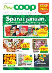 Stora Coop reklamblad