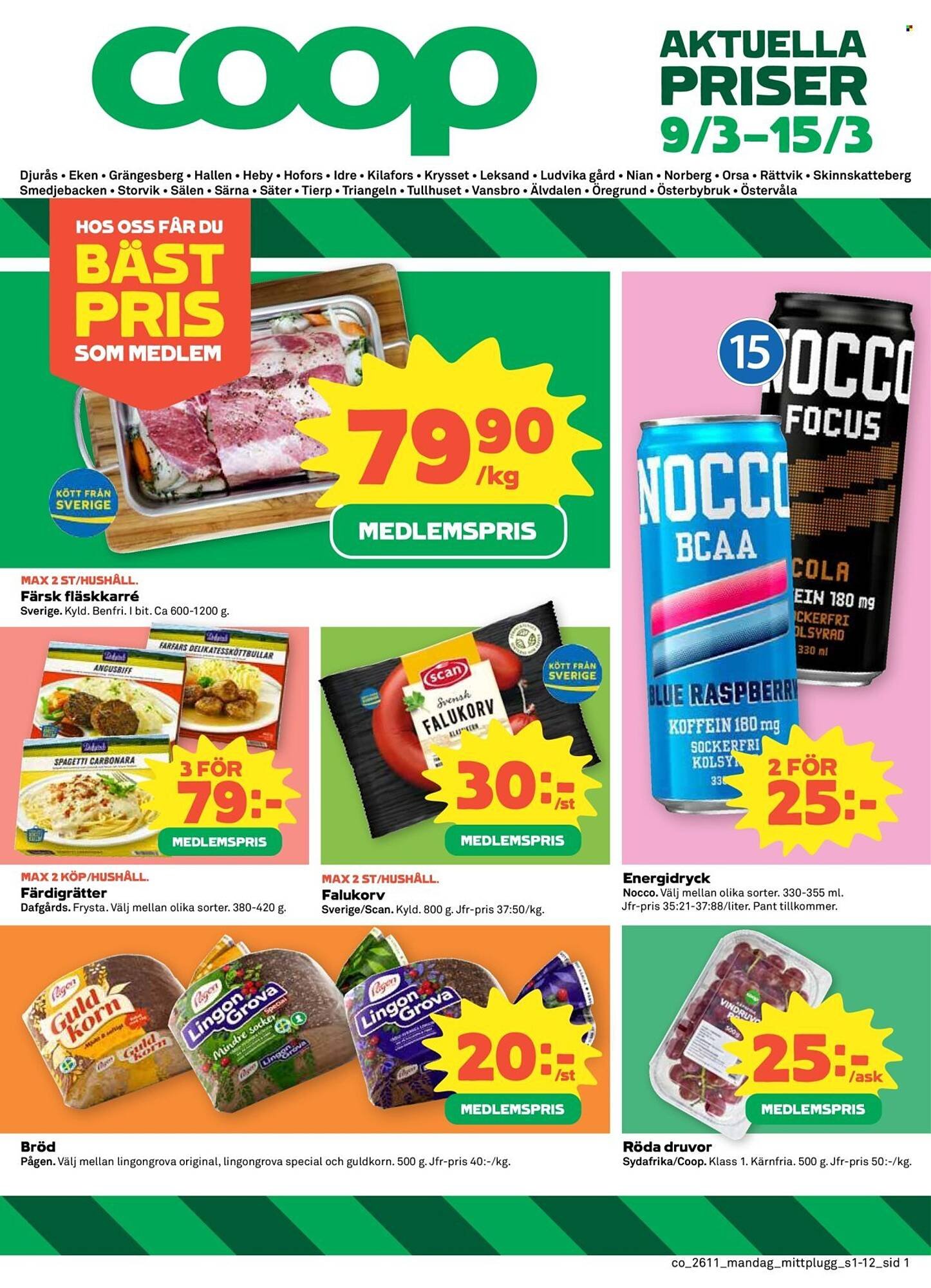 Coop reklamblad