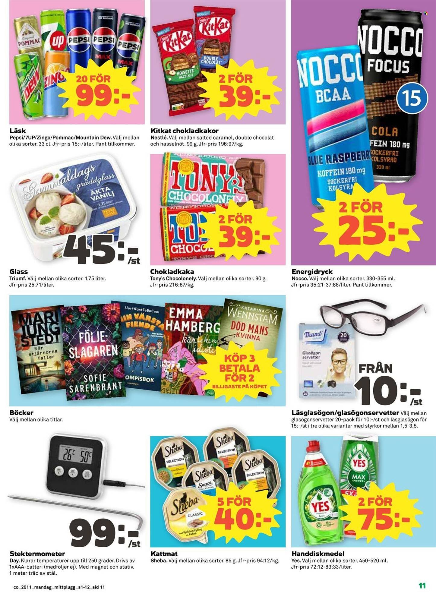 Coop reklamblad