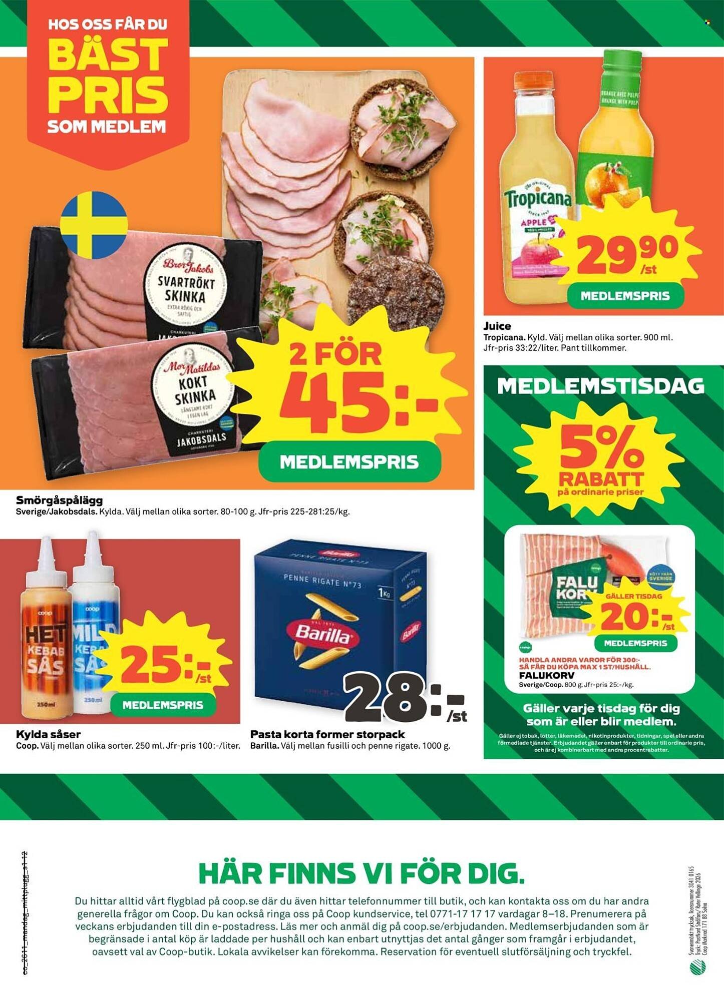Coop reklamblad