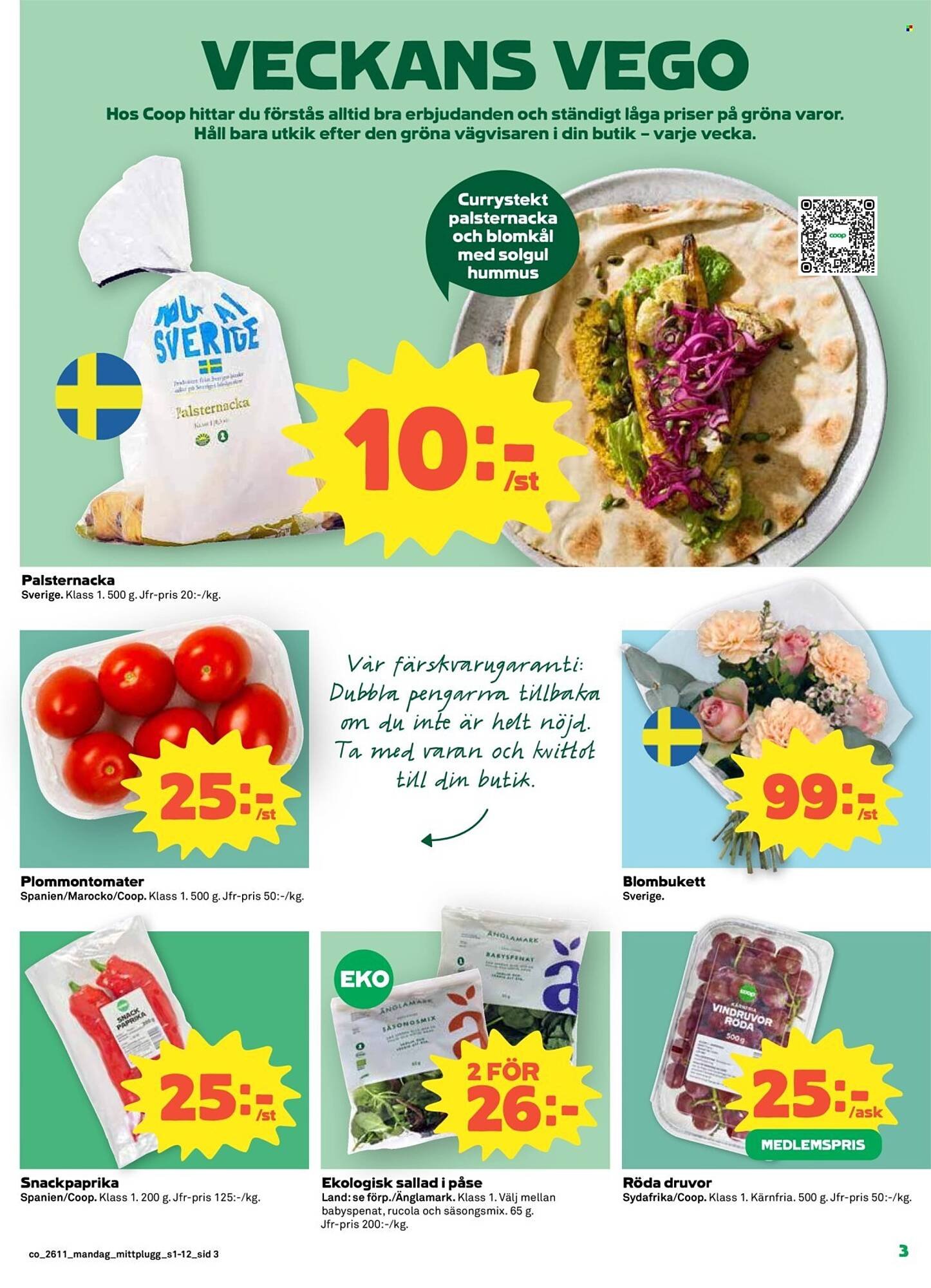 Coop reklamblad