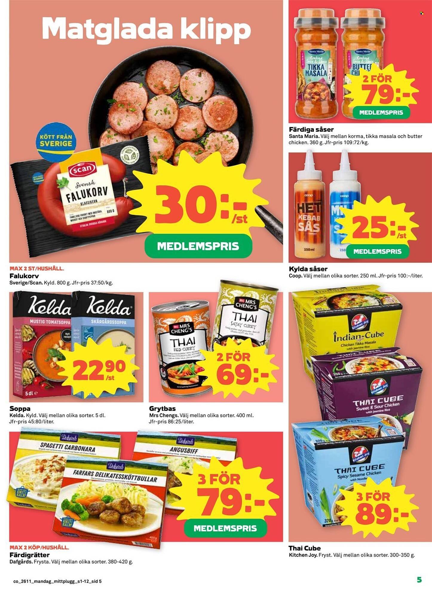 Coop reklamblad