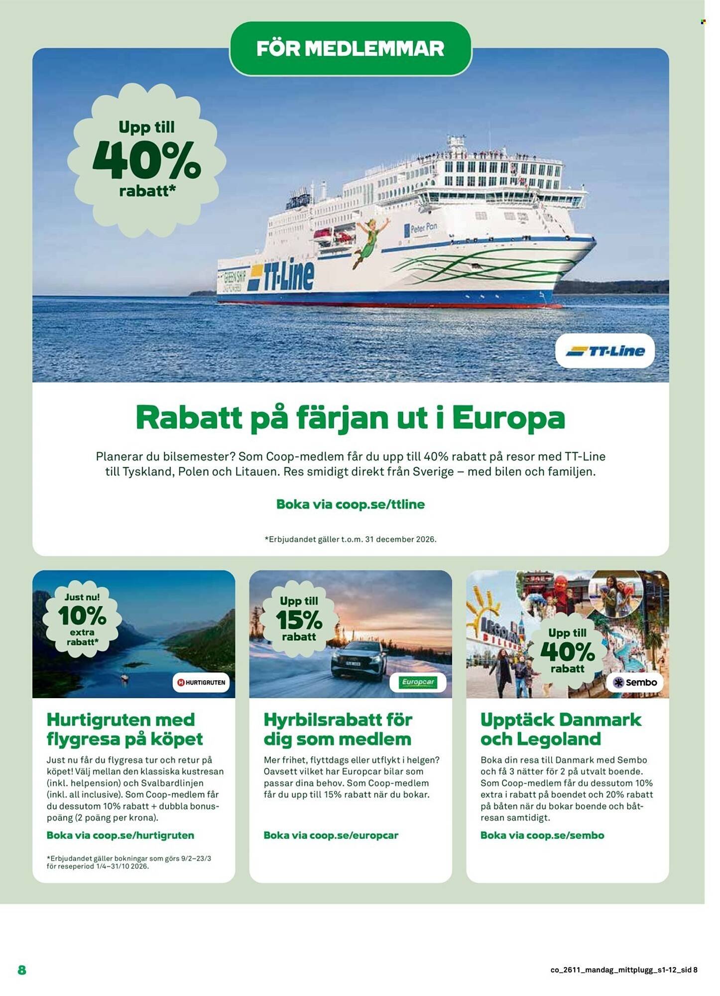 Coop reklamblad