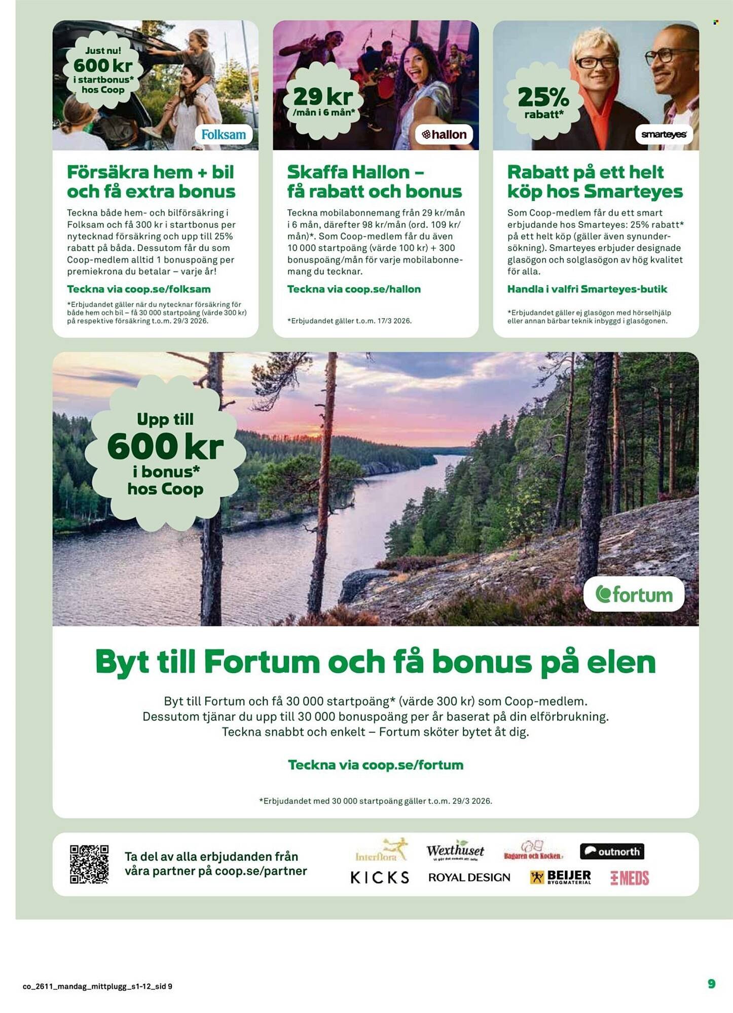 Coop reklamblad
