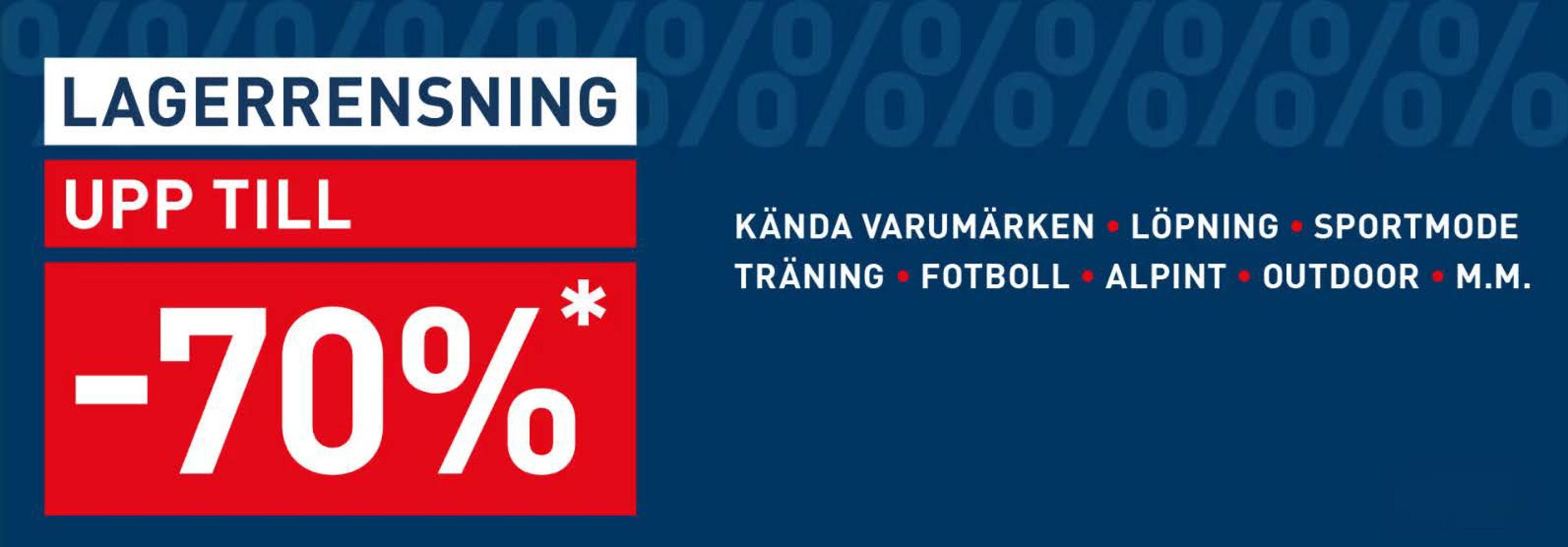 Intersport reklamblad