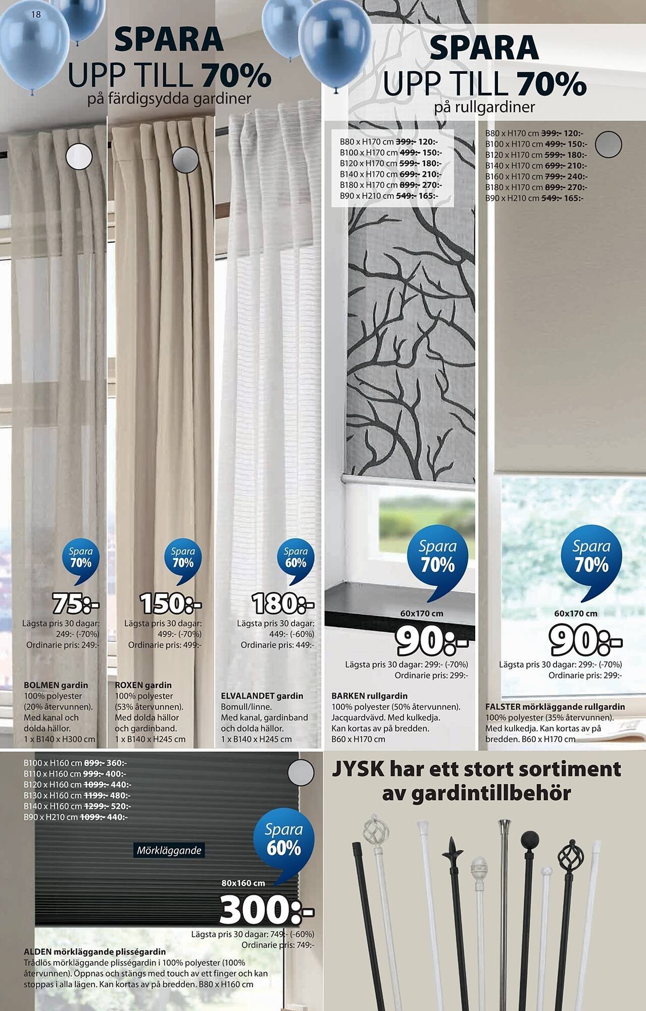 JYSK reklamblad