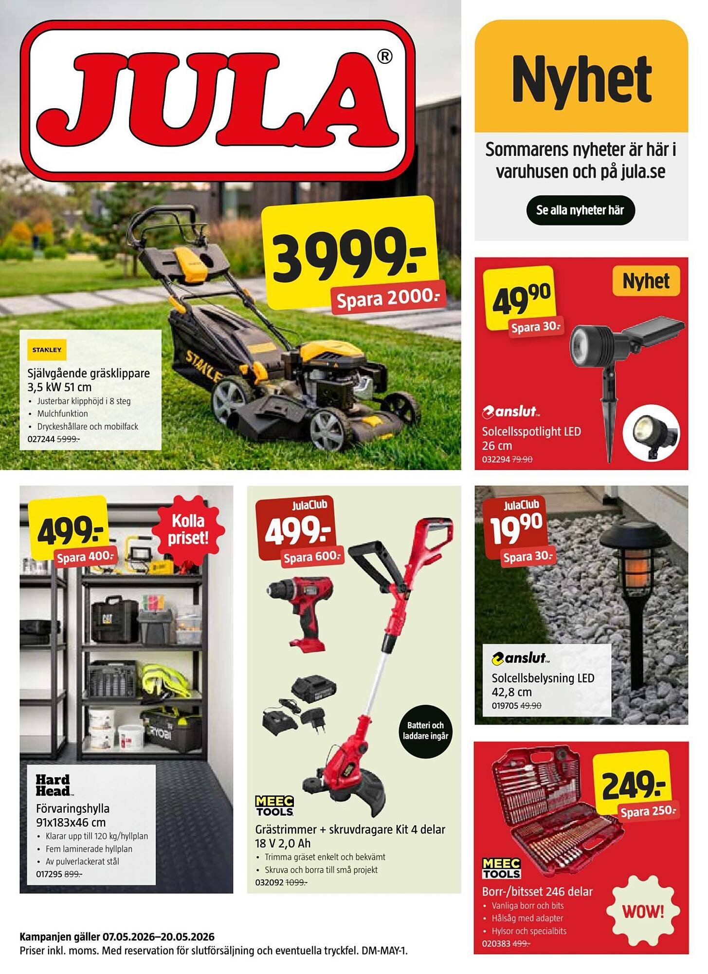 Jula reklamblad