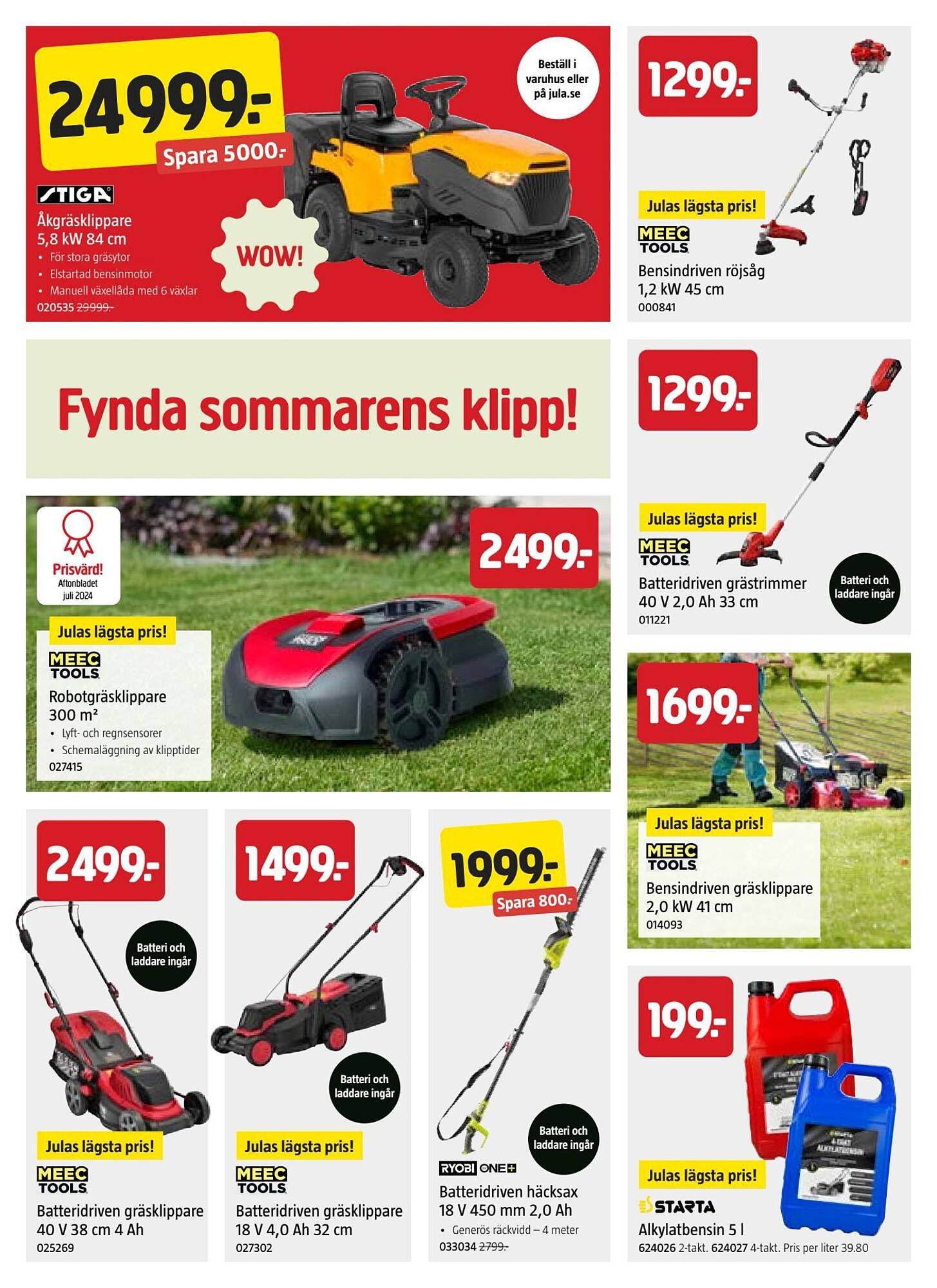 Jula reklamblad
