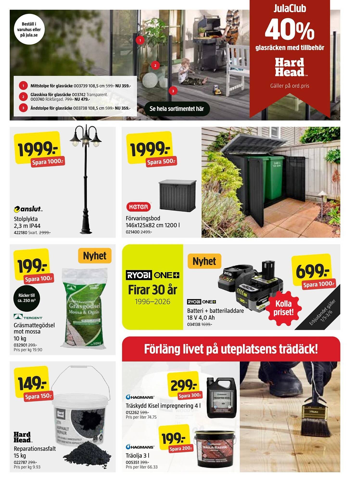 Jula reklamblad