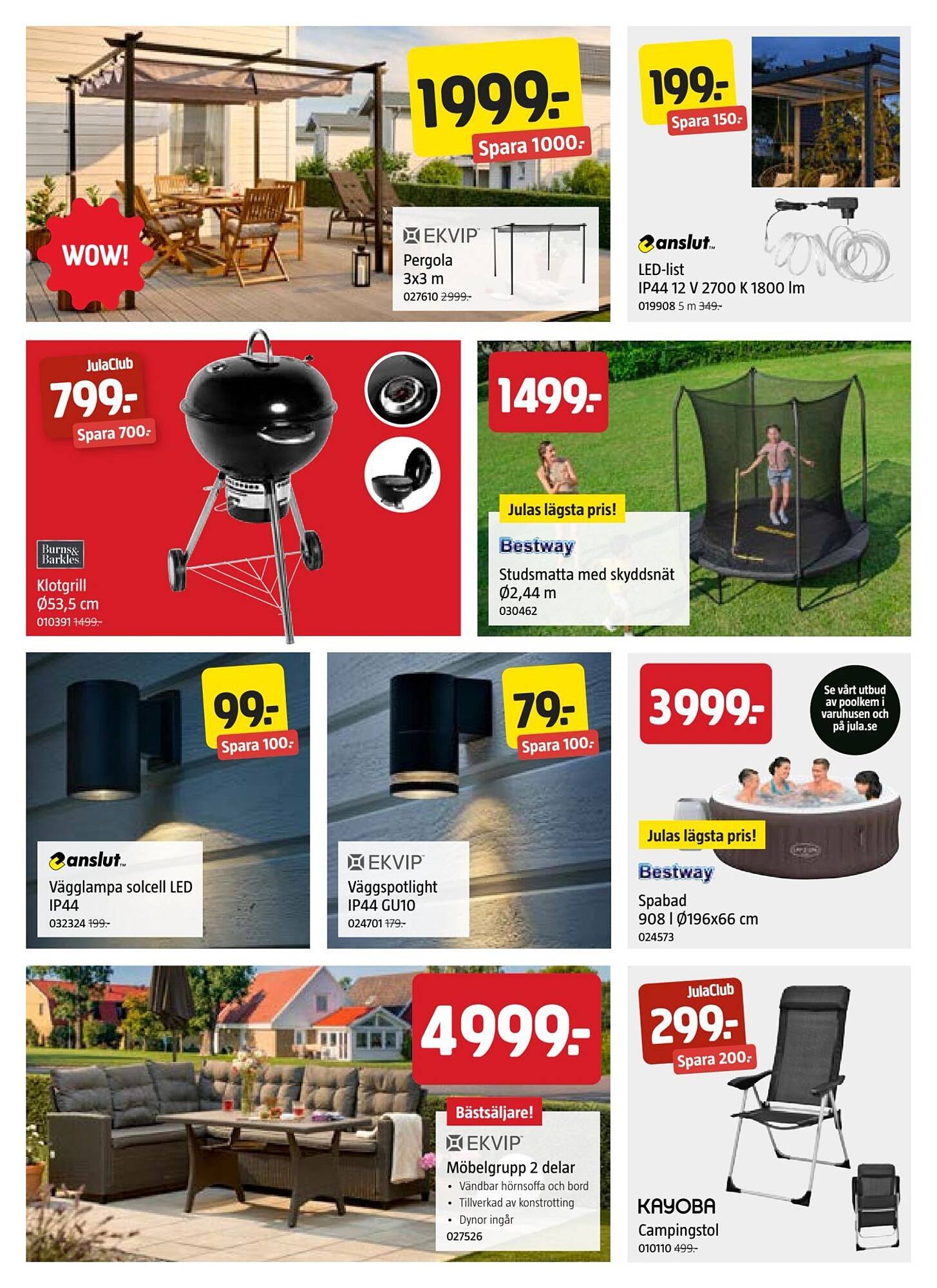 Jula reklamblad