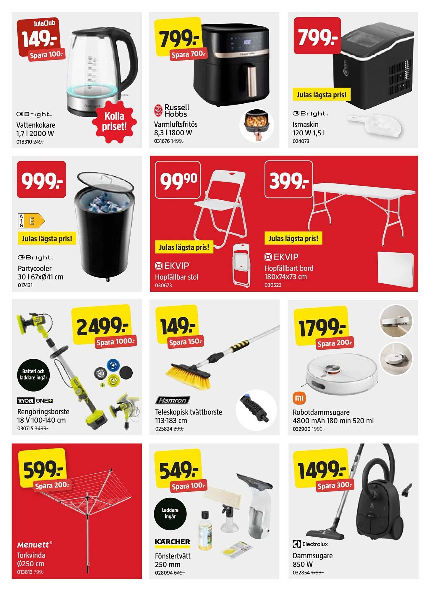 Jula reklamblad