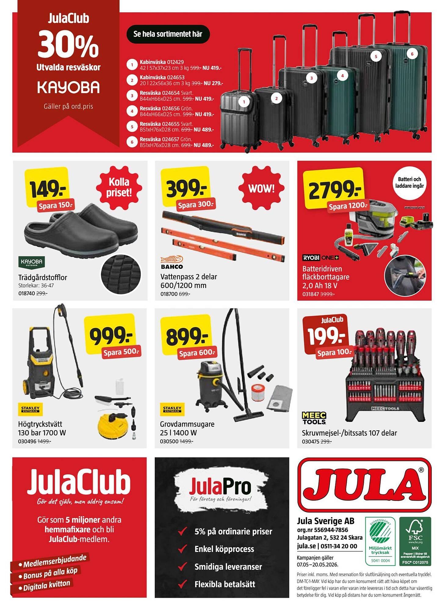 Jula reklamblad
