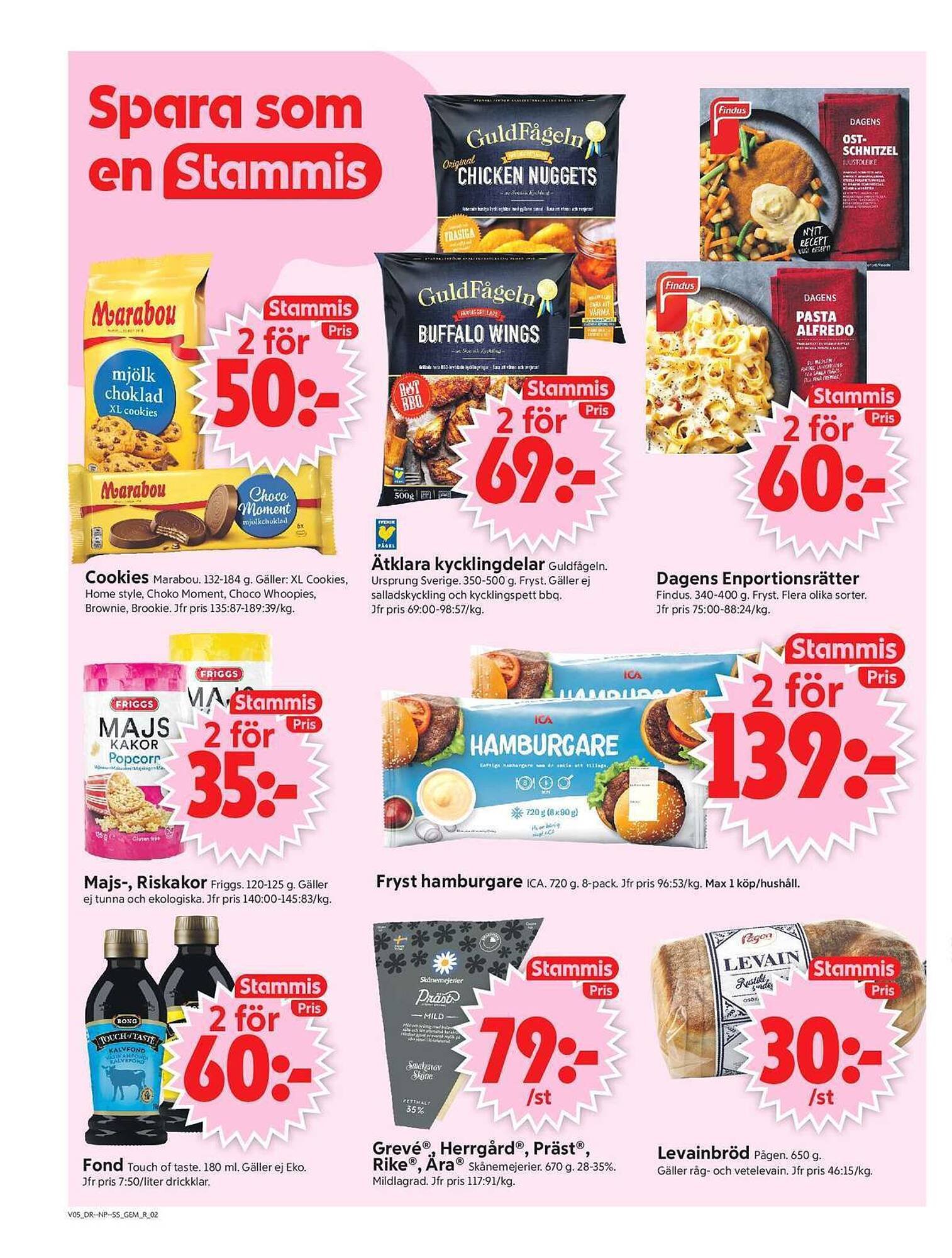 ICA Supermarket reklamblad