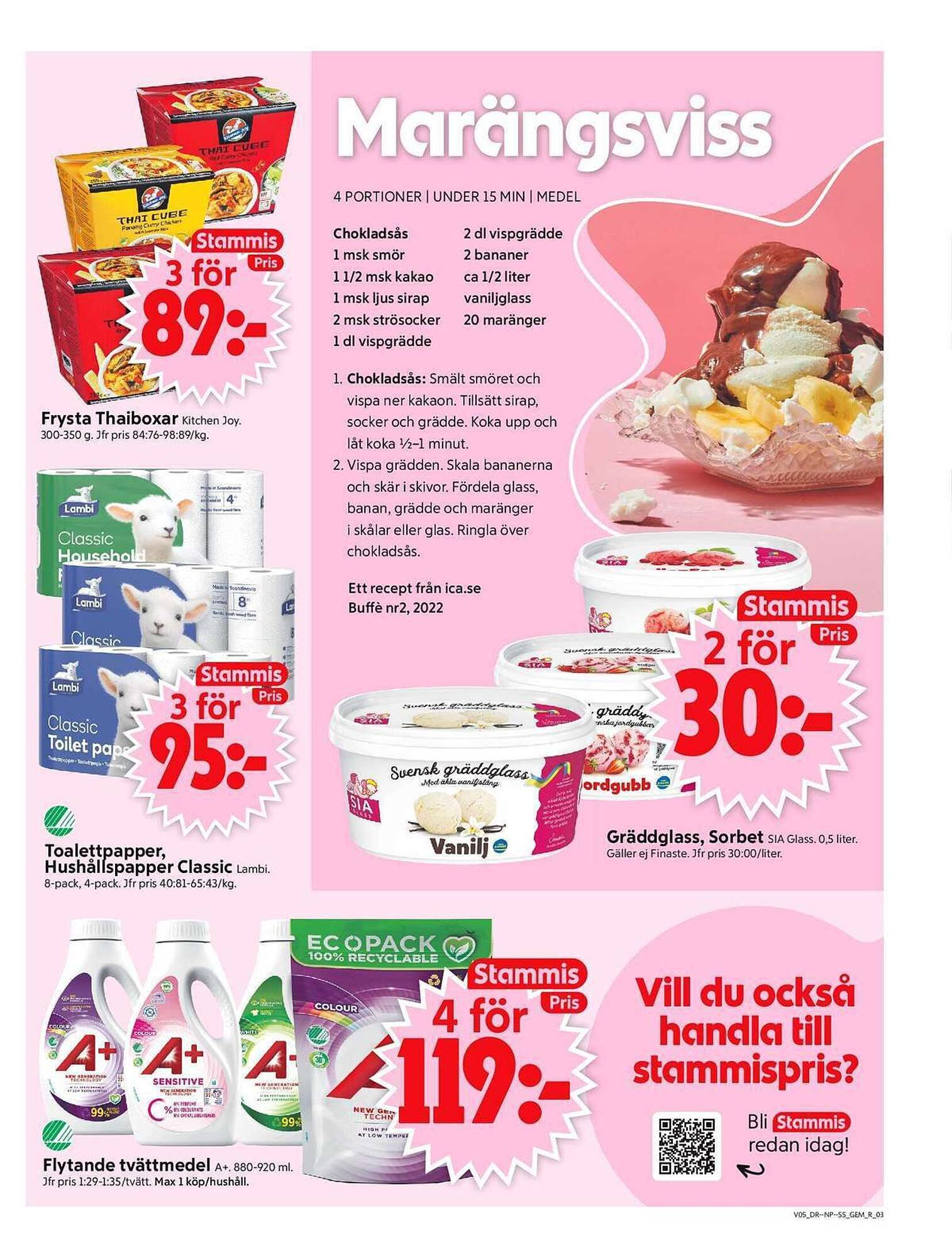 ICA Supermarket reklamblad