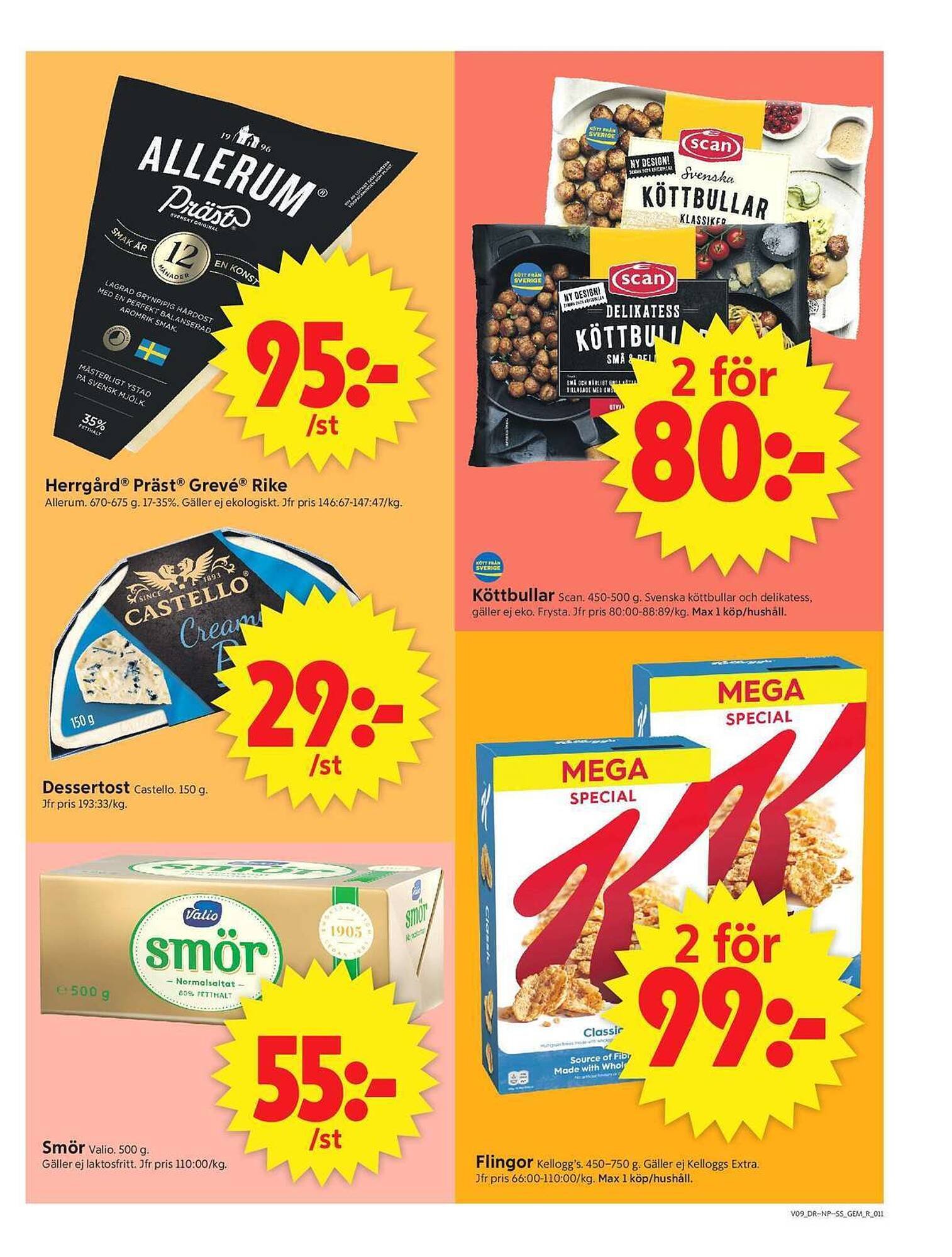 ICA Supermarket reklamblad