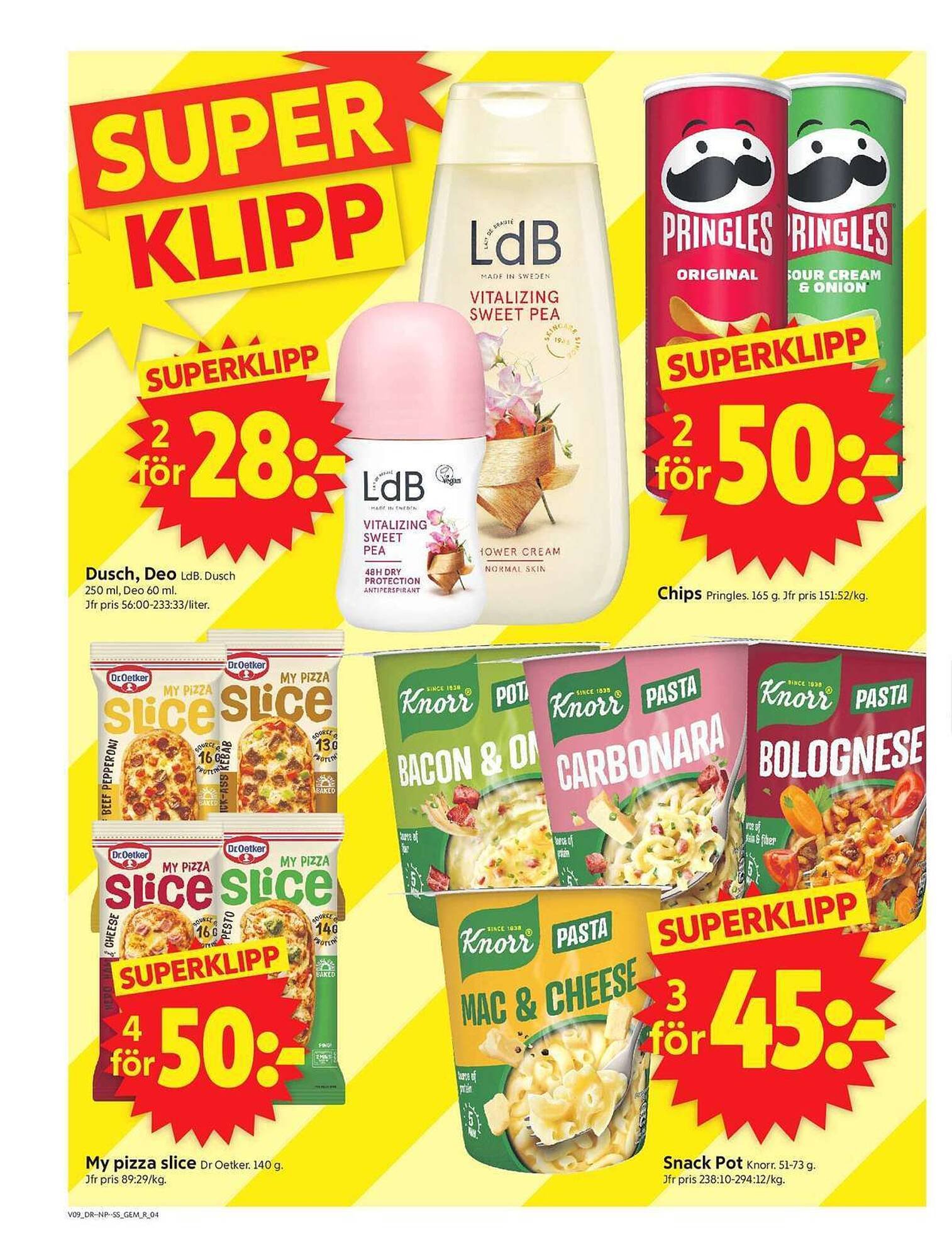 ICA Supermarket reklamblad