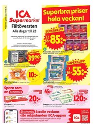 ICA Supermarket reklamblad
