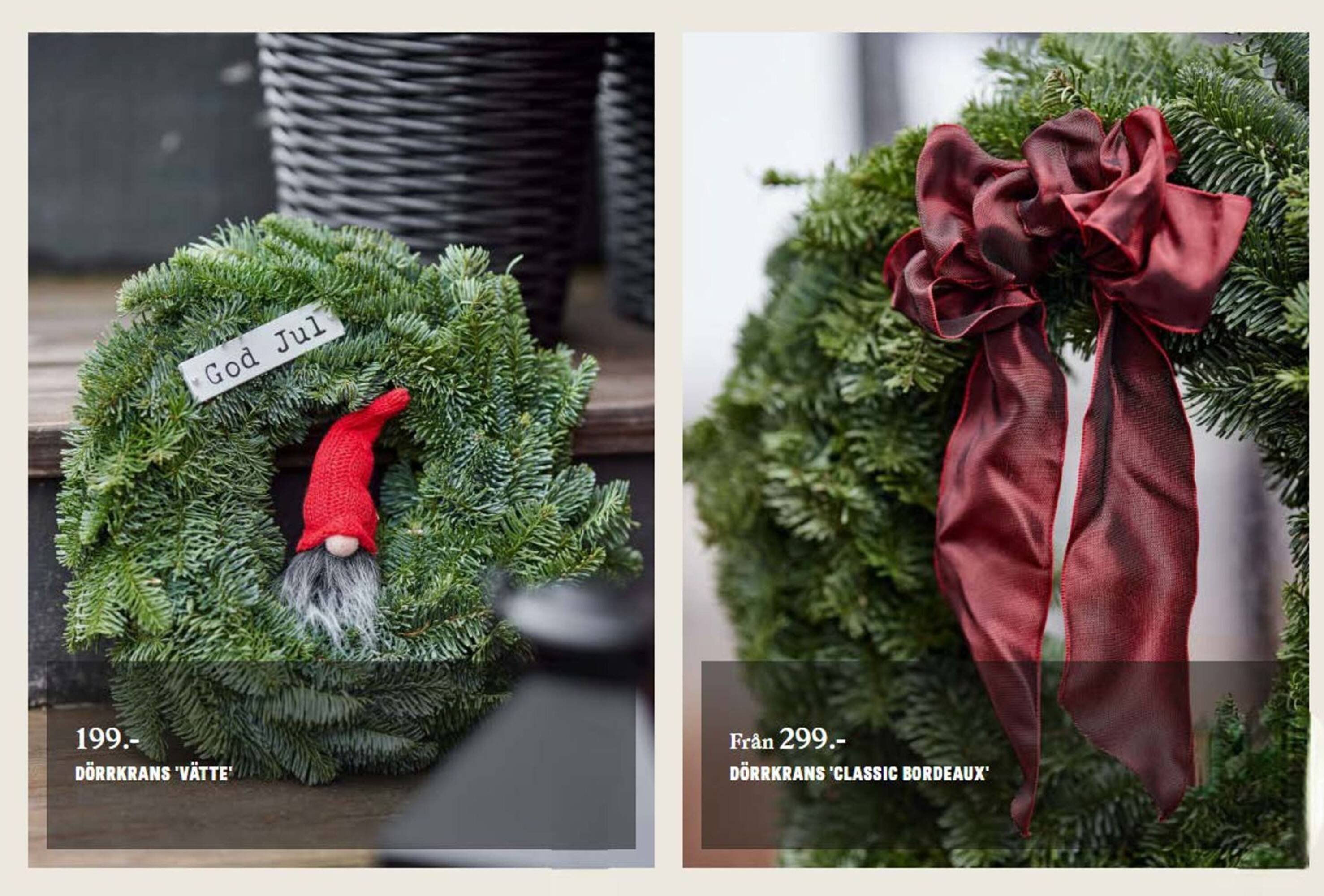 Blomsterlandet reklamblad