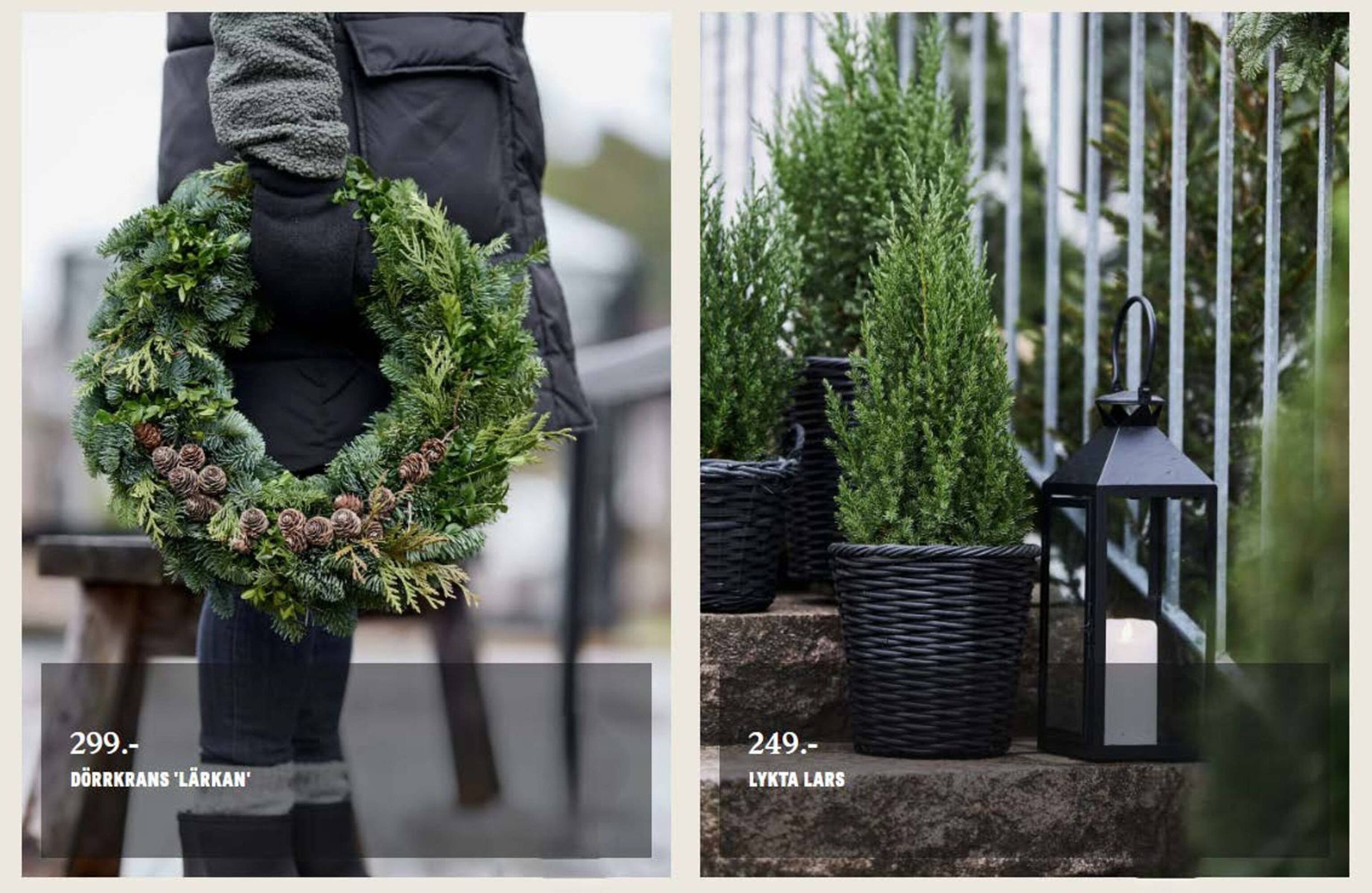 Blomsterlandet reklamblad