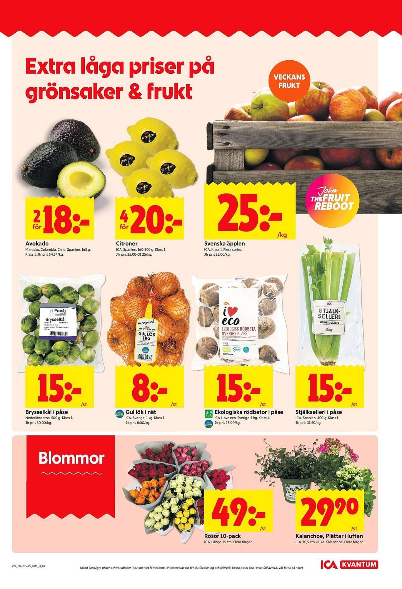 ICA Kvantum reklamblad (2026-01-05 - 2026-01-11)