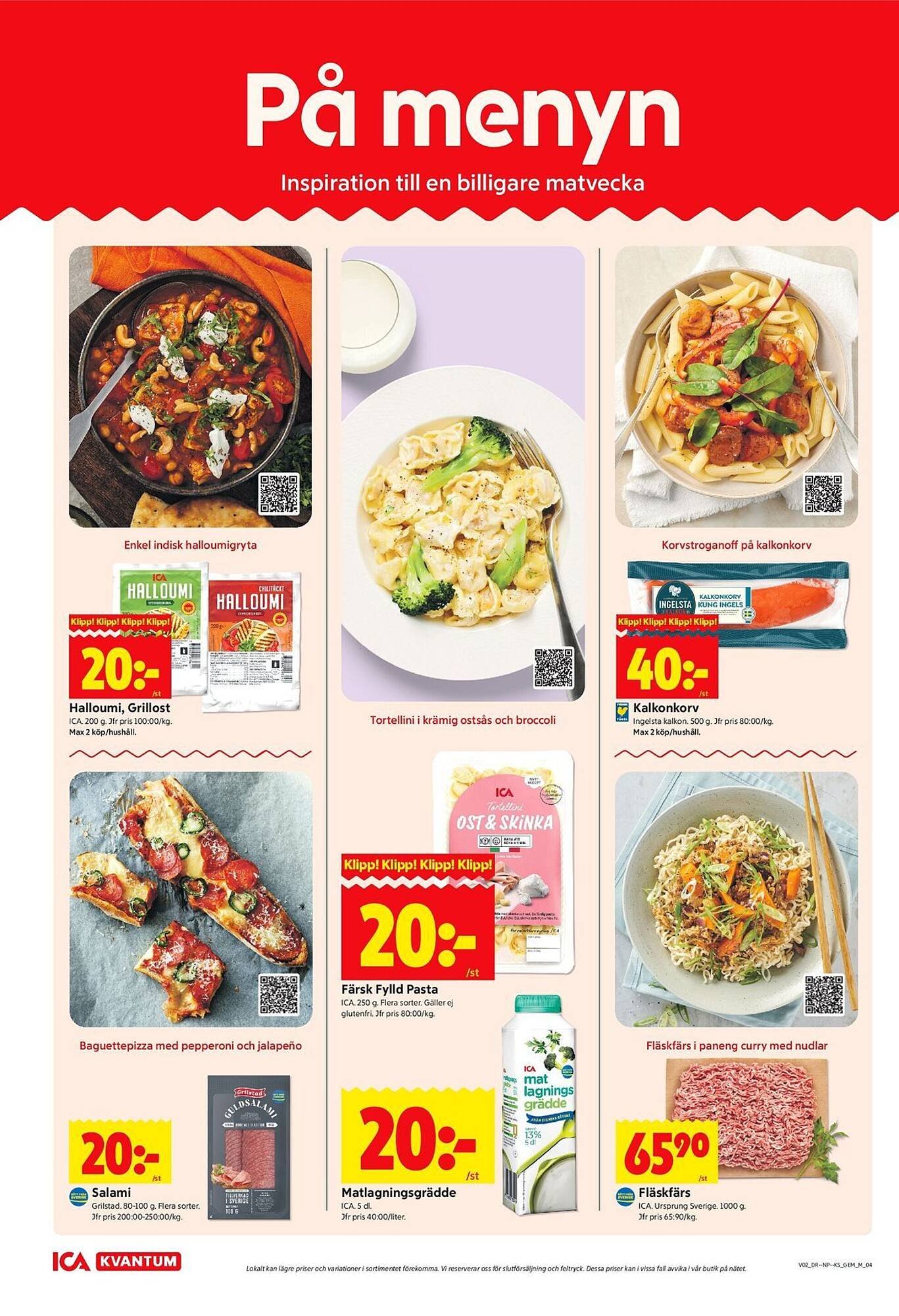 ICA Kvantum reklamblad (2026-01-05 - 2026-01-11)