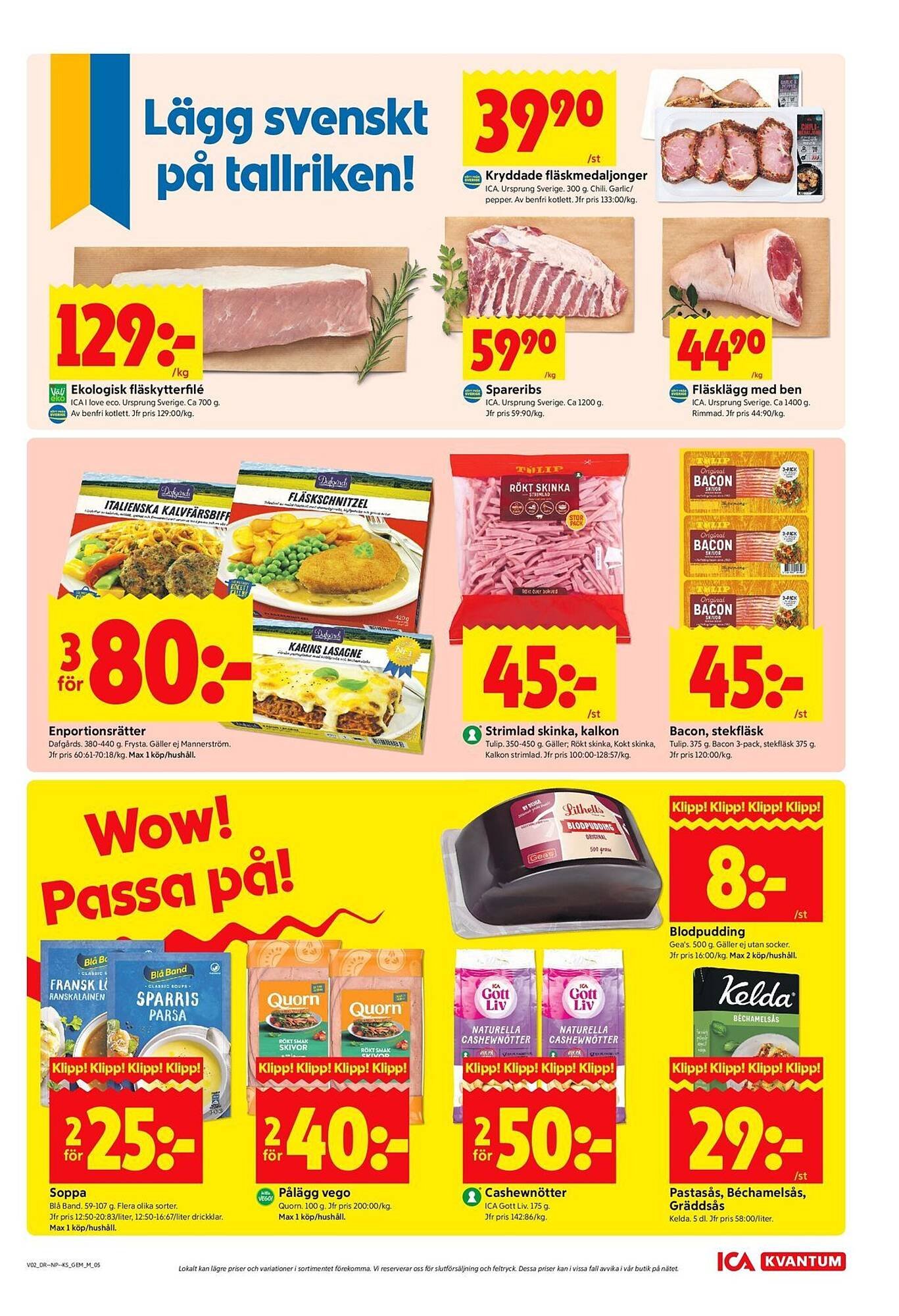 ICA Kvantum reklamblad (2026-01-05 - 2026-01-11)