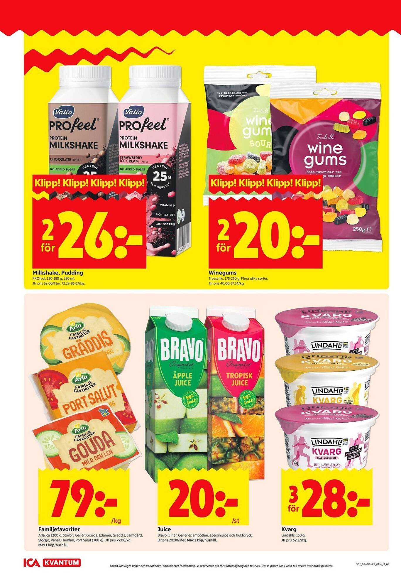 ICA Kvantum reklamblad (2026-01-05 - 2026-01-11)