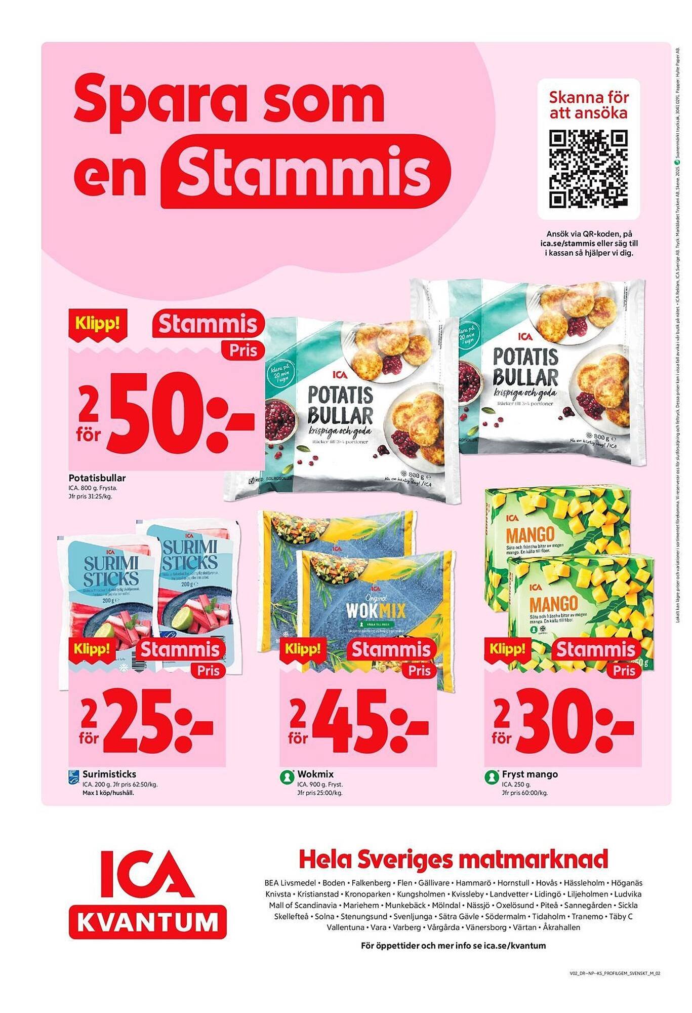 ICA Kvantum reklamblad (2026-01-05 - 2026-01-11)