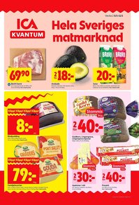 ICA Kvantum reklamblad