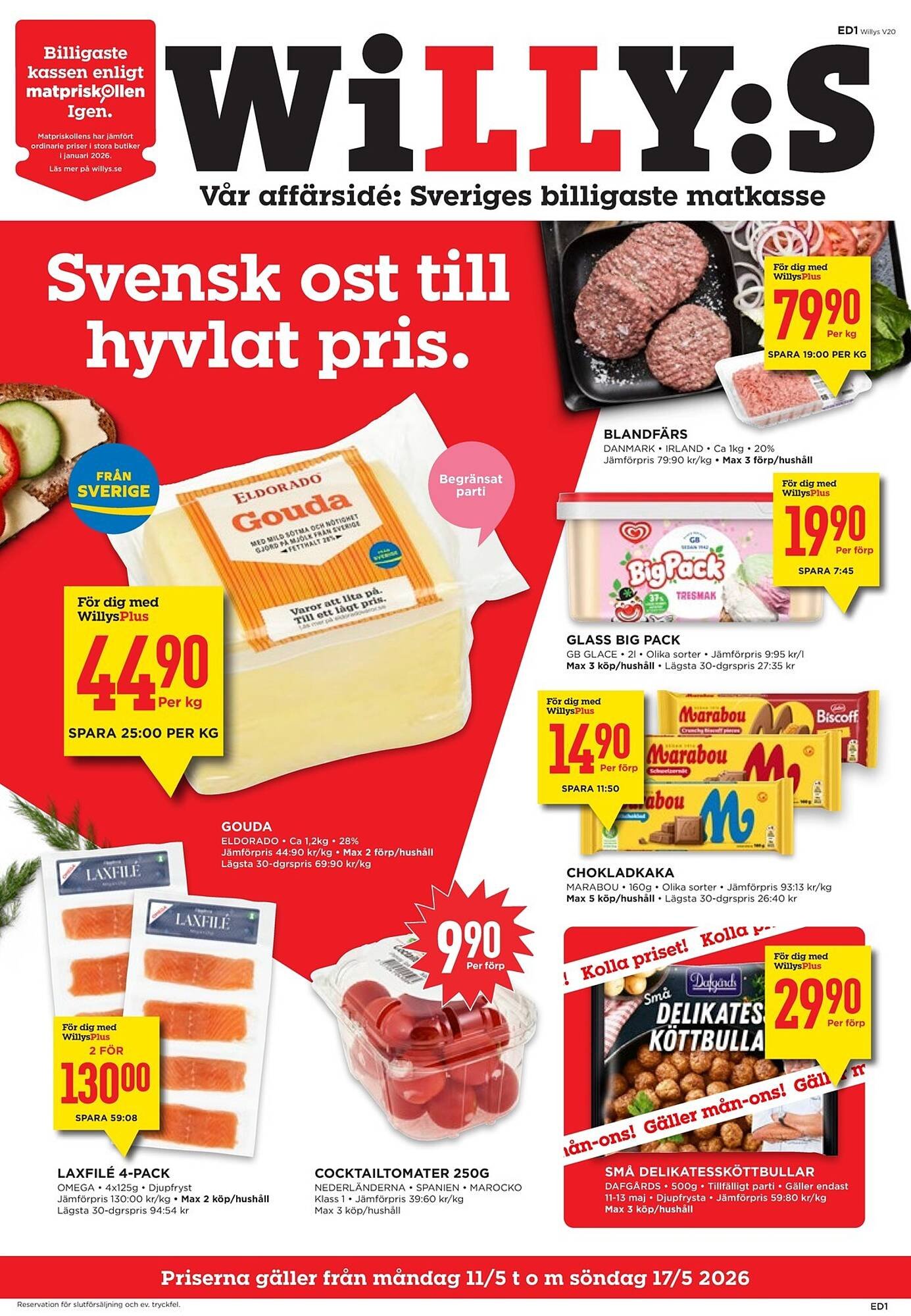 Willys reklamblad