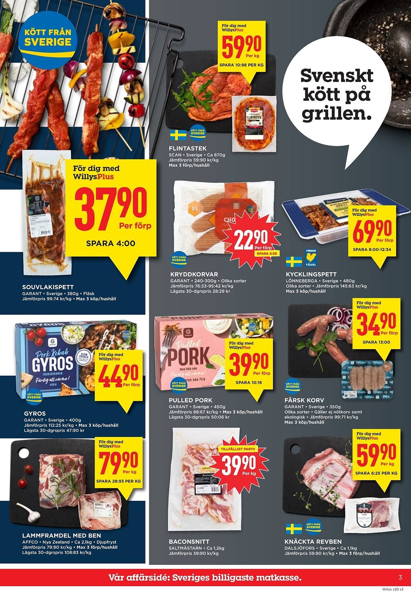 Willys reklamblad