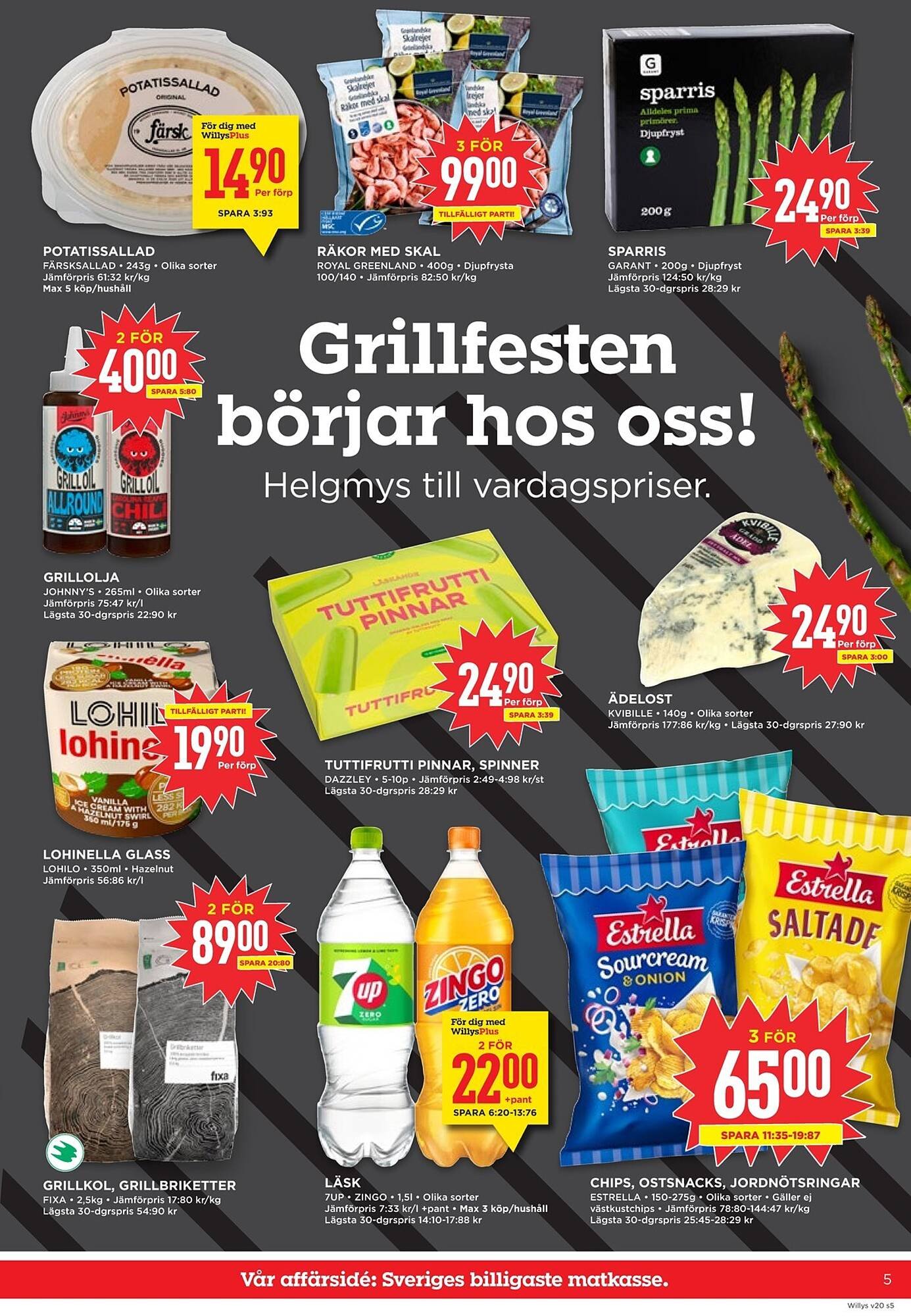 Willys reklamblad