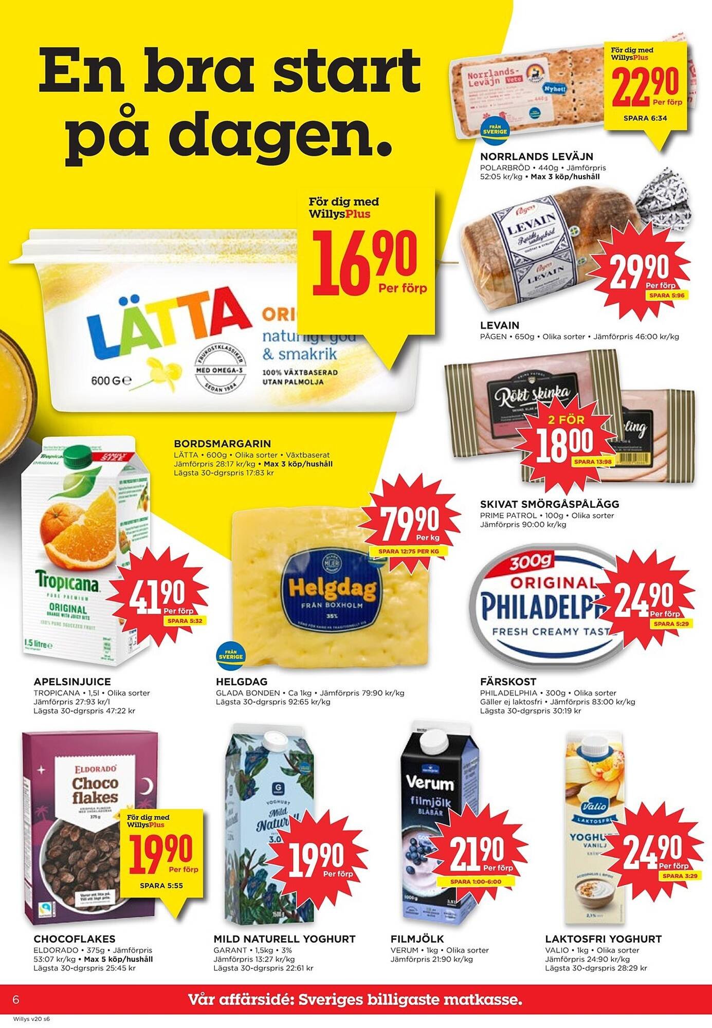 Willys reklamblad