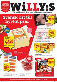Willys reklamblad