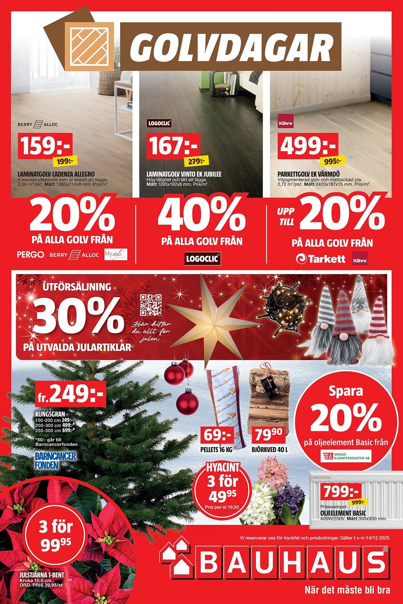 Bauhaus reklamblad (2025-12-11 - 2025-12-15)