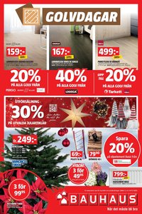 Bauhaus reklamblad (2025-12-11 - 2025-12-15)