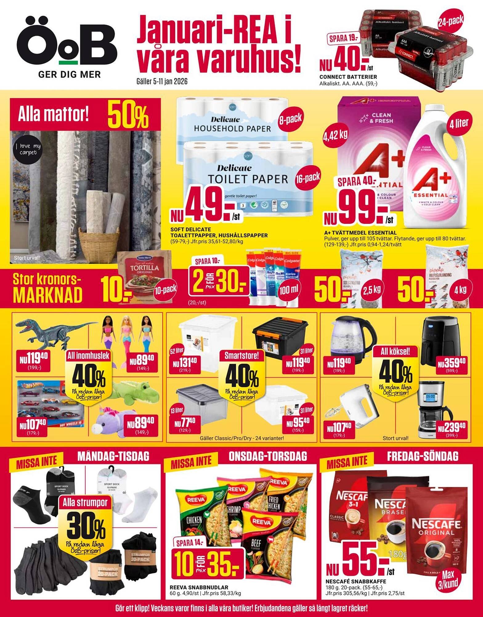 ÖoB annonsblad (2026-01-05 - 2026-01-12)