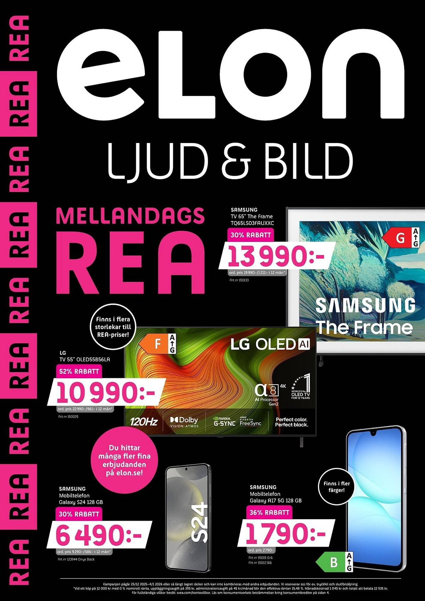 Elon reklamblad (2025-12-25 - 2026-01-04)