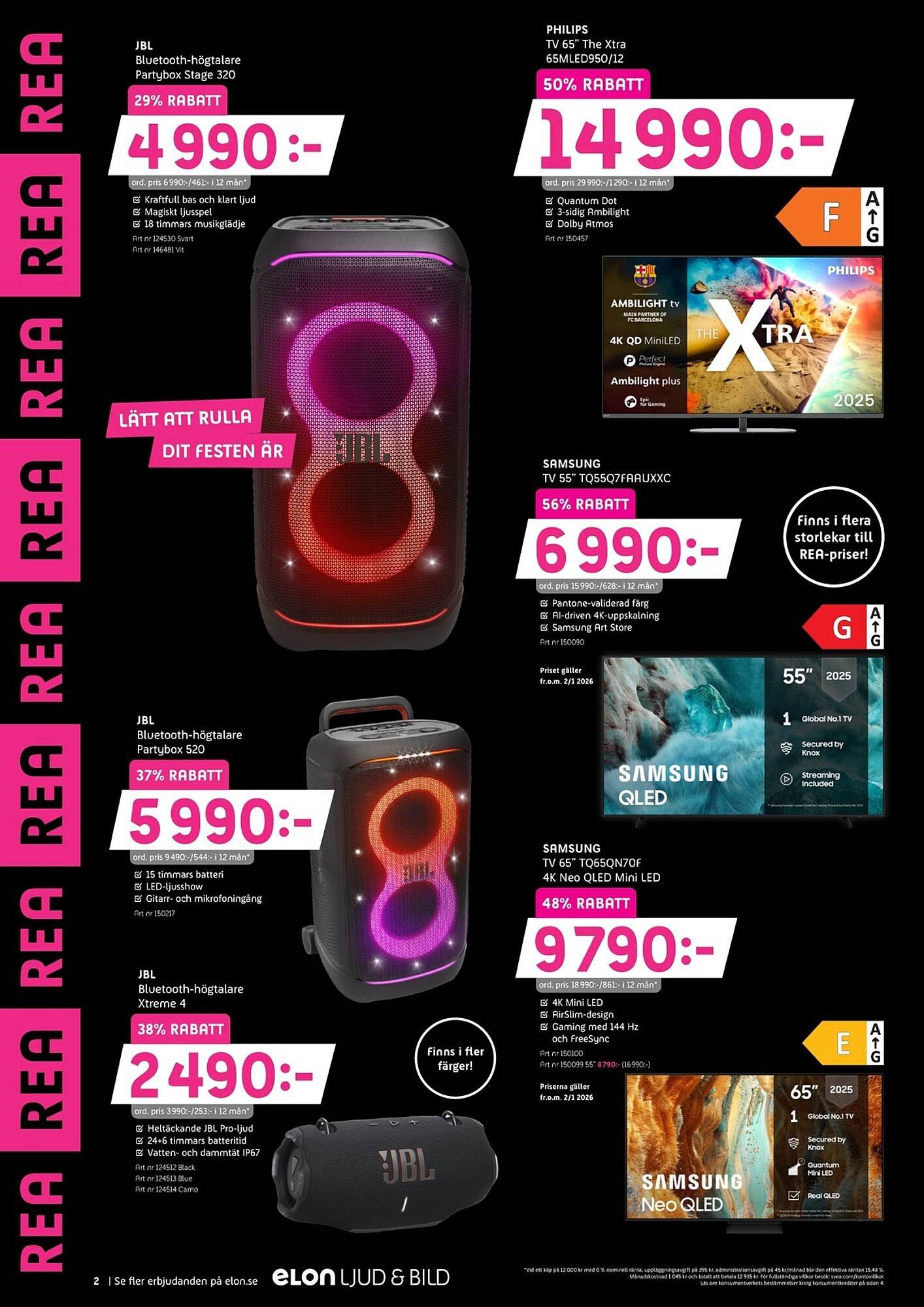 Elon reklamblad (2025-12-25 - 2026-01-04)