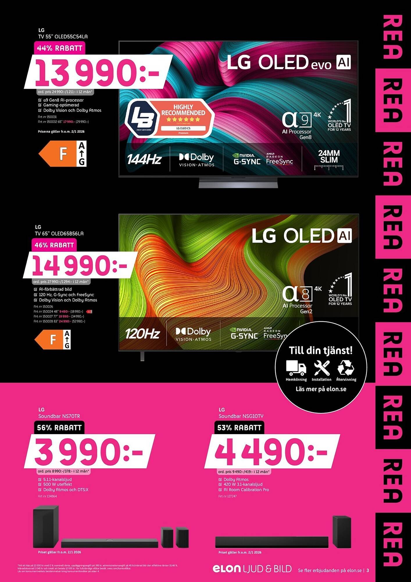 Elon reklamblad (2025-12-25 - 2026-01-04)