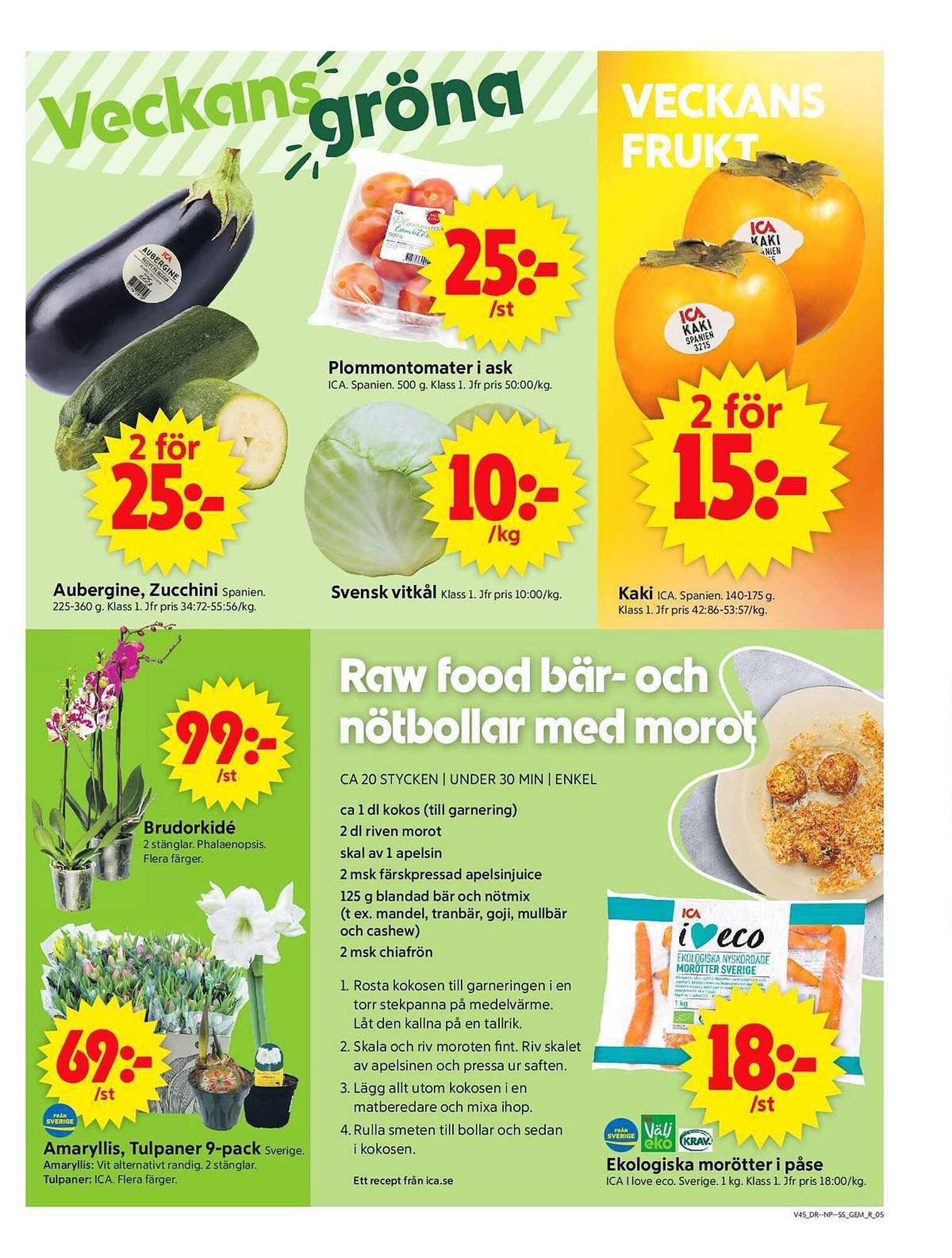 ICA Supermarket reklamblad (2025-11-03 - 2025-11-09)
